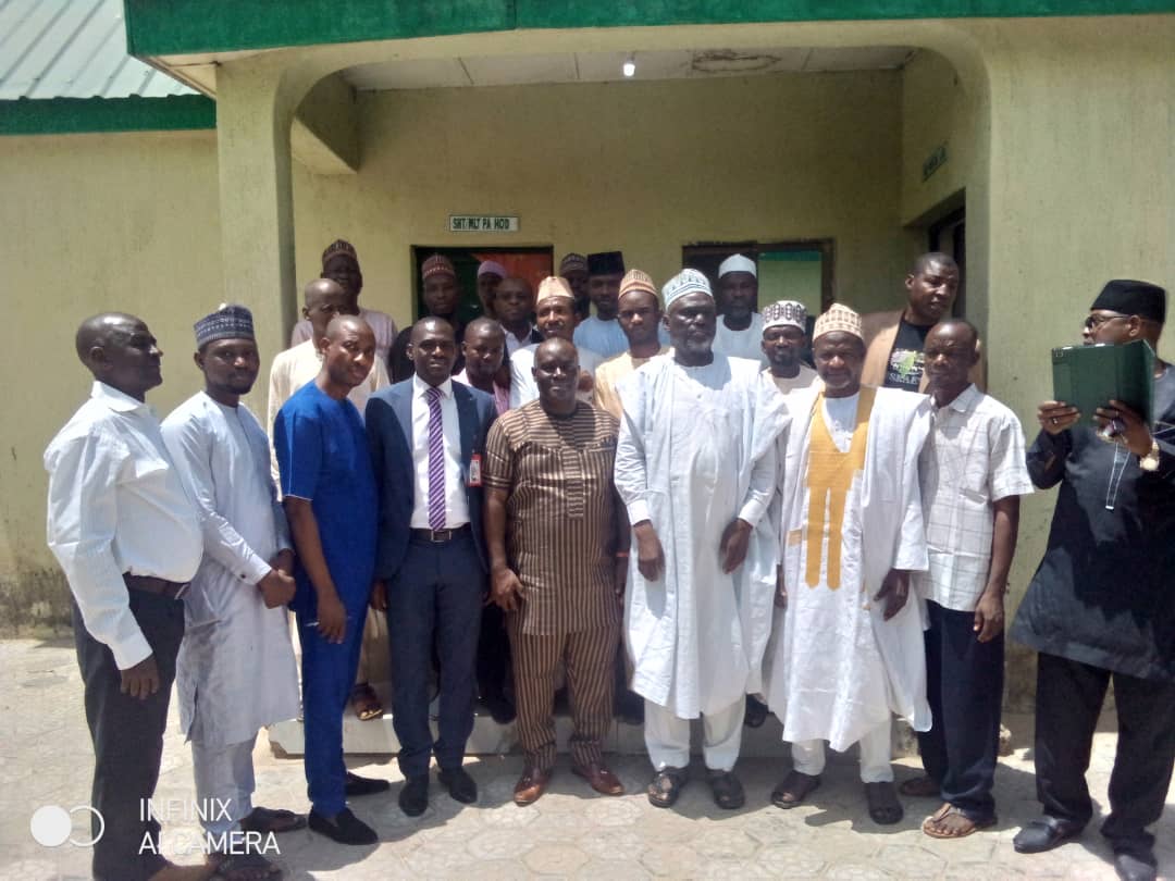 We were pleased with the visitation of the Registrar Medical Laboratory Science Council of Nigeria to the school on Resource Verification.